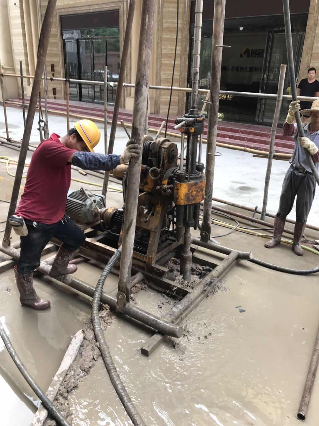 盐亭开发区一公寓地基注浆加固
